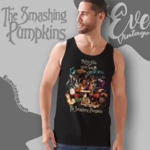 1996 smashing pumpkins mellon collie and the infinite sadness shirt tank top racerback