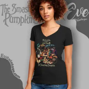 1996 smashing pumpkins mellon collie and the infinite sadness shirt v neck tshirt