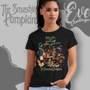 1996 smashing pumpkins mellon collie and the infinite sadness shirt women t shirt