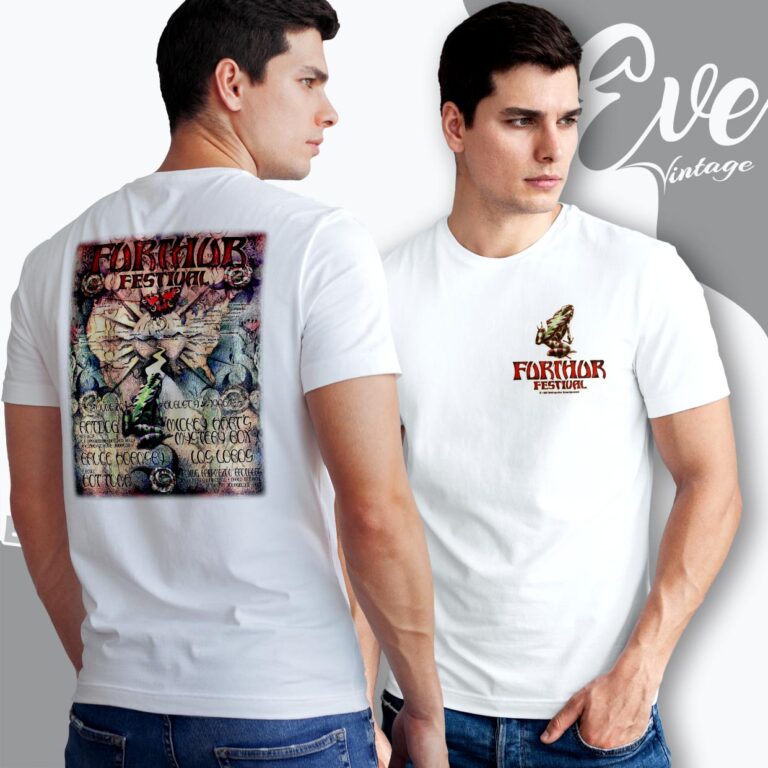 1996 Further Festival Shirt T Shirt 1996 Further Festival Shirt T Shirt