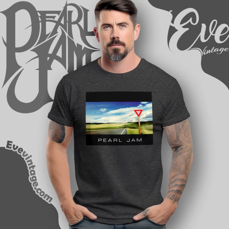1998 Pearl Jam Yield Parking Lot Tour Shirt T shirt 1998 Pearl Jam Yield Parking Lot Tour Shirt T shirt