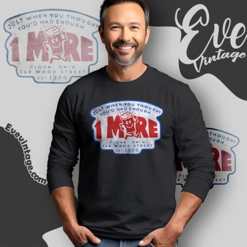 1More Bar Shirt – Piqua Ohio Dive Bar