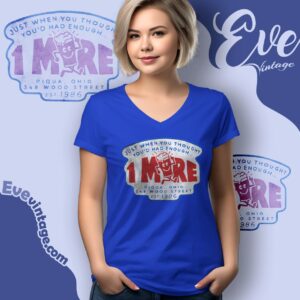 1more Bar Shirt Piqua Ohio Dive Bar V Neck TShirt