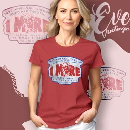 1More Bar Shirt – Piqua Ohio Dive Bar