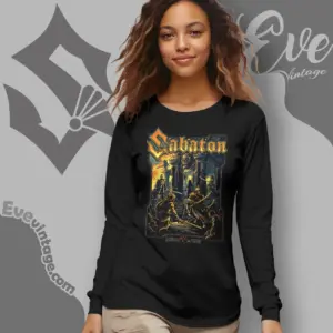 2025 Sabaton The Legendary Long Sleeve Tee