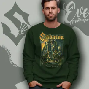 2025 Sabaton The Legendary Sweatshirt