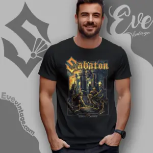 2025 Sabaton The Legendary T shirt