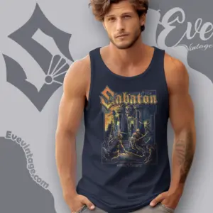 2025 Sabaton The Legendary Tank Top Racerback
