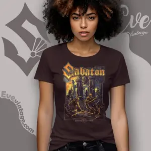 2025 Sabaton The Legendary Women T shirt