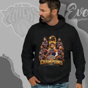 2026 Champions New York Knicks Hoodie