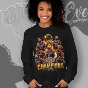 2026 Champions New York Knicks Sweatshirt