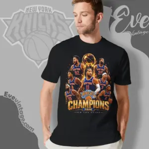 2026 Champions New York Knicks T shirt