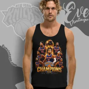 2026 Champions New York Knicks Tank Top Racerback