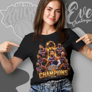 2026 Champions New York Knicks Women T shirt