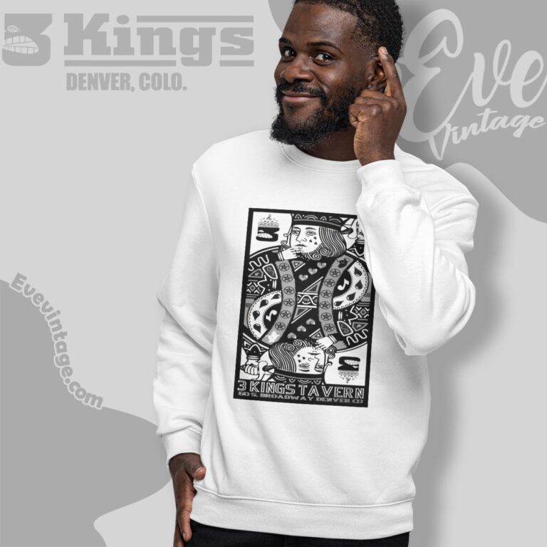 3 Kings Tavern Shirt Denver Colorado Dive Bar Sweatshirt 3 Kings Tavern Shirt Denver Colorado Dive Bar Sweatshirt