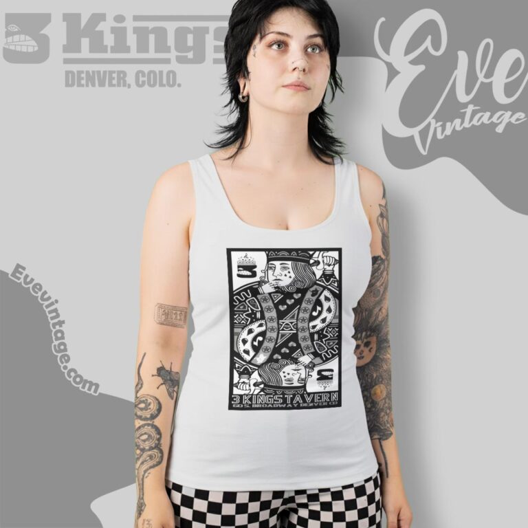 3 Kings Tavern Shirt Denver Colorado Dive Bar Tank Top Racerback 3 Kings Tavern Shirt Denver Colorado Dive Bar Tank Top Racerback