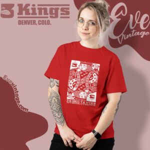 3 Kings Tavern Shirt Denver Colorado Dive Bar Women T shirt