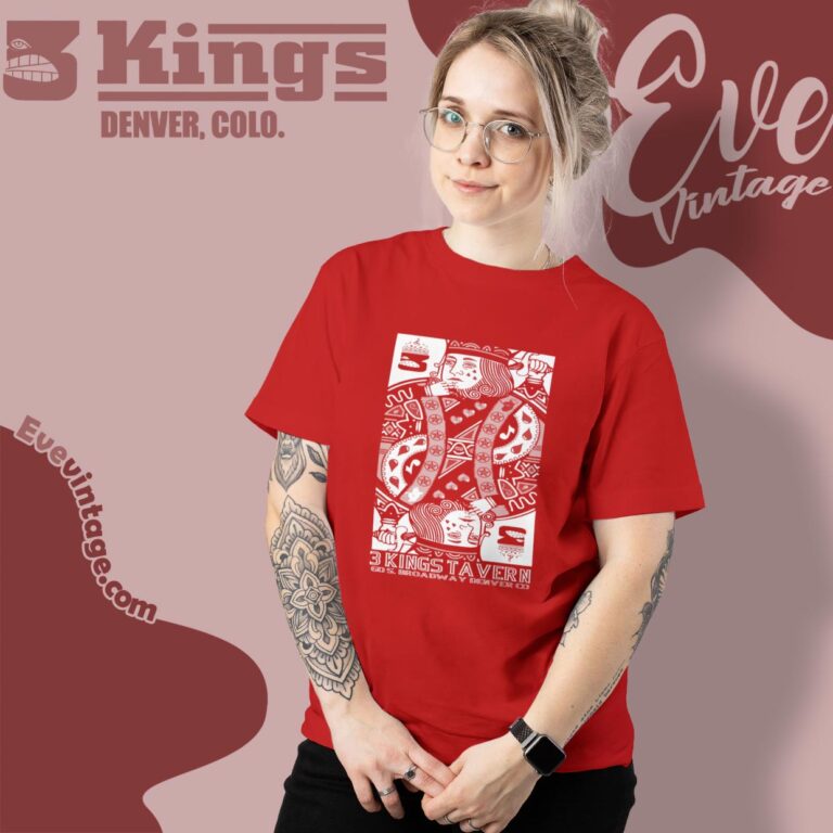 3 Kings Tavern Shirt Denver Colorado Dive Bar Women T shirt 3 Kings Tavern Shirt Denver Colorado Dive Bar Women T shirt