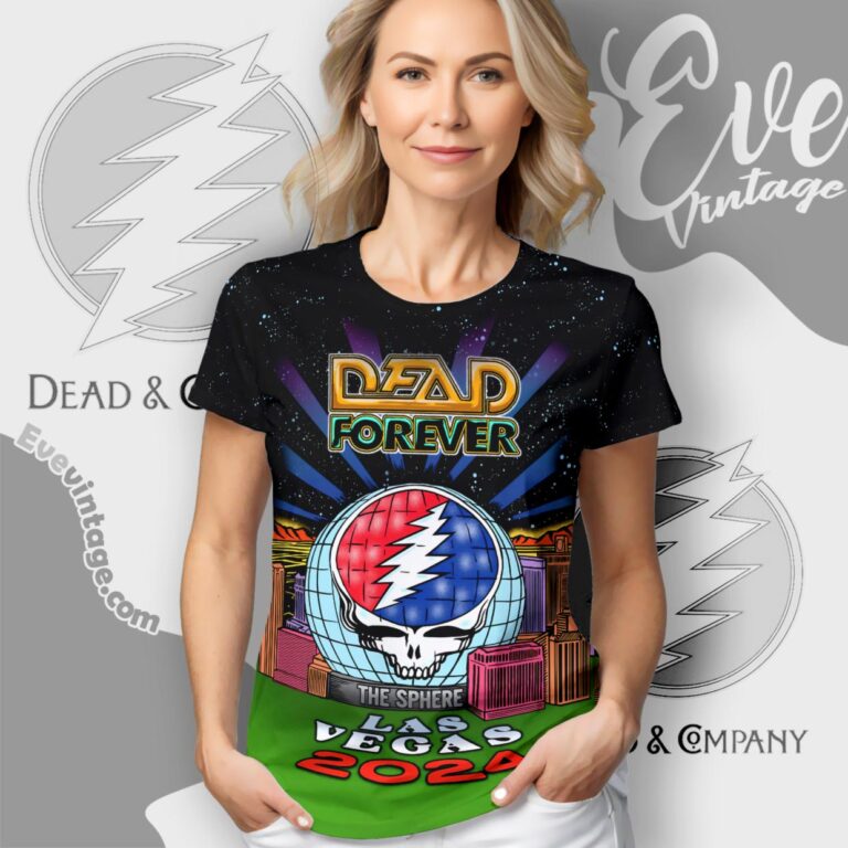 3d Dead Forever At The Sphere Las Vegas 2024 Aop Shirt AOP Women T shirt 3d Dead Forever At The Sphere Las Vegas 2024 Aop Shirt AOP Women T shirt