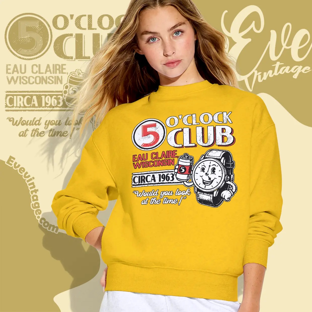 5 Oclock Bar Shirt Eau Claire Wi Dive Bar Sweatshirt 5 Oclock Bar Shirt Eau Claire Wi Dive Bar Sweatshirt