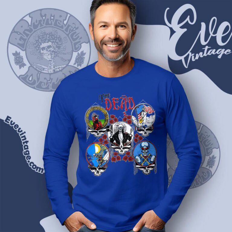 80s Vintage Grateful Dead Shirt The Dead Concert Tour 1980 Long Sleeve Tee 80s Vintage Grateful Dead Shirt The Dead Concert Tour 1980 Long Sleeve Tee