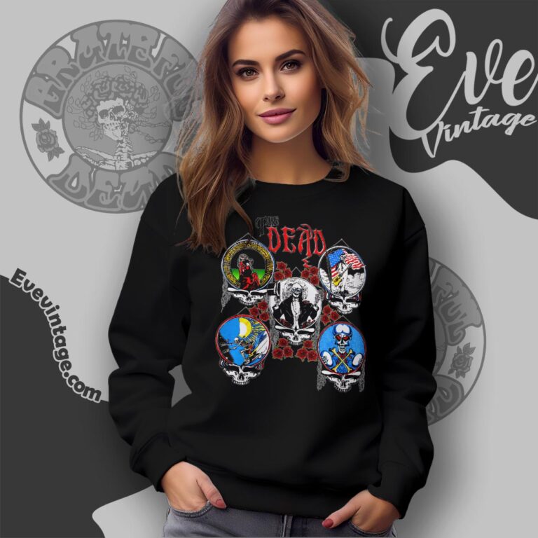 80s Vintage Grateful Dead Shirt The Dead Concert Tour 1980 Sweatshirt 80s Vintage Grateful Dead Shirt The Dead Concert Tour 1980 Sweatshirt
