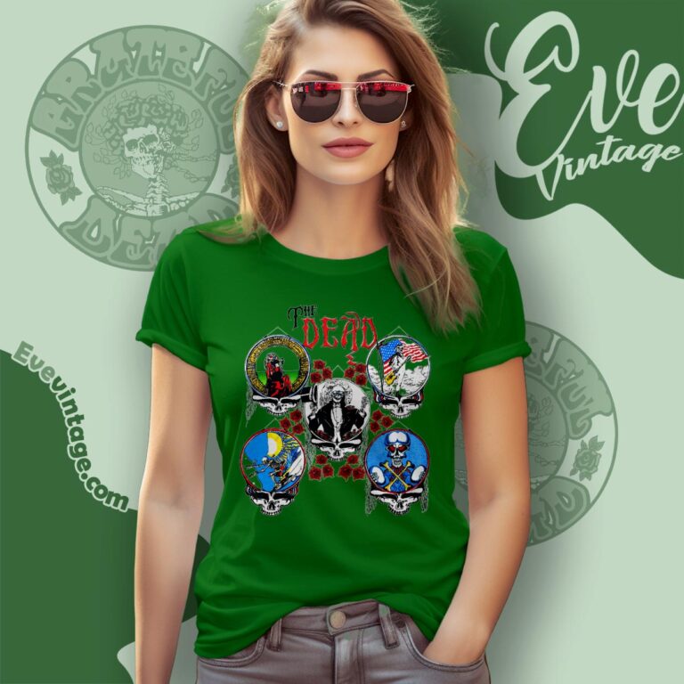 80s Vintage Grateful Dead Shirt The Dead Concert Tour 1980 Women T Shirt 80s Vintage Grateful Dead Shirt The Dead Concert Tour 1980 Women T Shirt