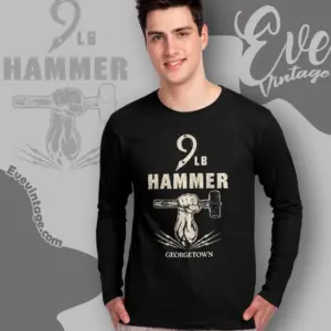 9lb hammer seattle dive bar long sleeve tee