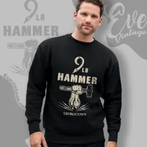 9lb hammer seattle dive bar sweatshirt