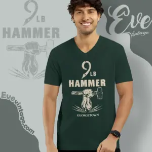 9lb hammer seattle dive bar v neck tshirt