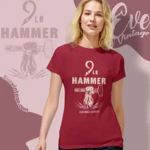 9lb hammer seattle dive bar women t shirt