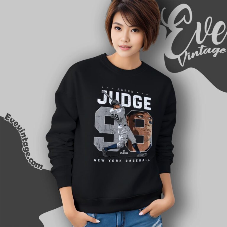 Aaron Judge Number Portrait Baj New York Yankees Mlbpa Shirt Sweatshirt Aaron Judge Number Portrait Baj New York Yankees Mlbpa Shirt Sweatshirt
