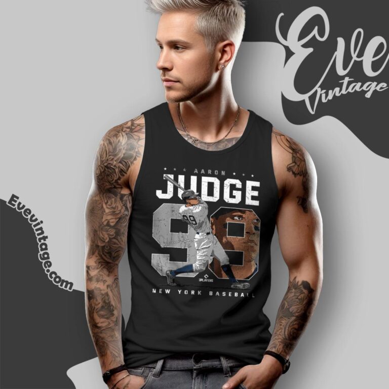 Aaron Judge Number Portrait Baj New York Yankees Mlbpa Shirt Tank Top Racerback Aaron Judge Number Portrait Baj New York Yankees Mlbpa Shirt Tank Top Racerback