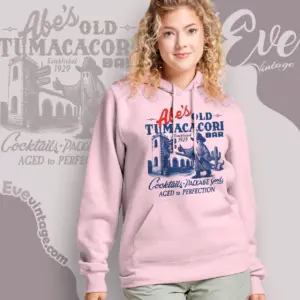 Abes Old Tumacacori Bar Shirt Arizona Dive Bar Hoodie