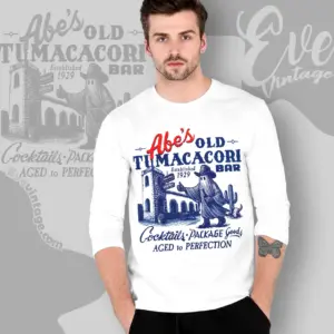 Abes Old Tumacacori Bar Shirt Arizona Dive Bar Long Sleeve Tee
