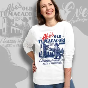 Abes Old Tumacacori Bar Shirt Arizona Dive Bar Sweatshirt