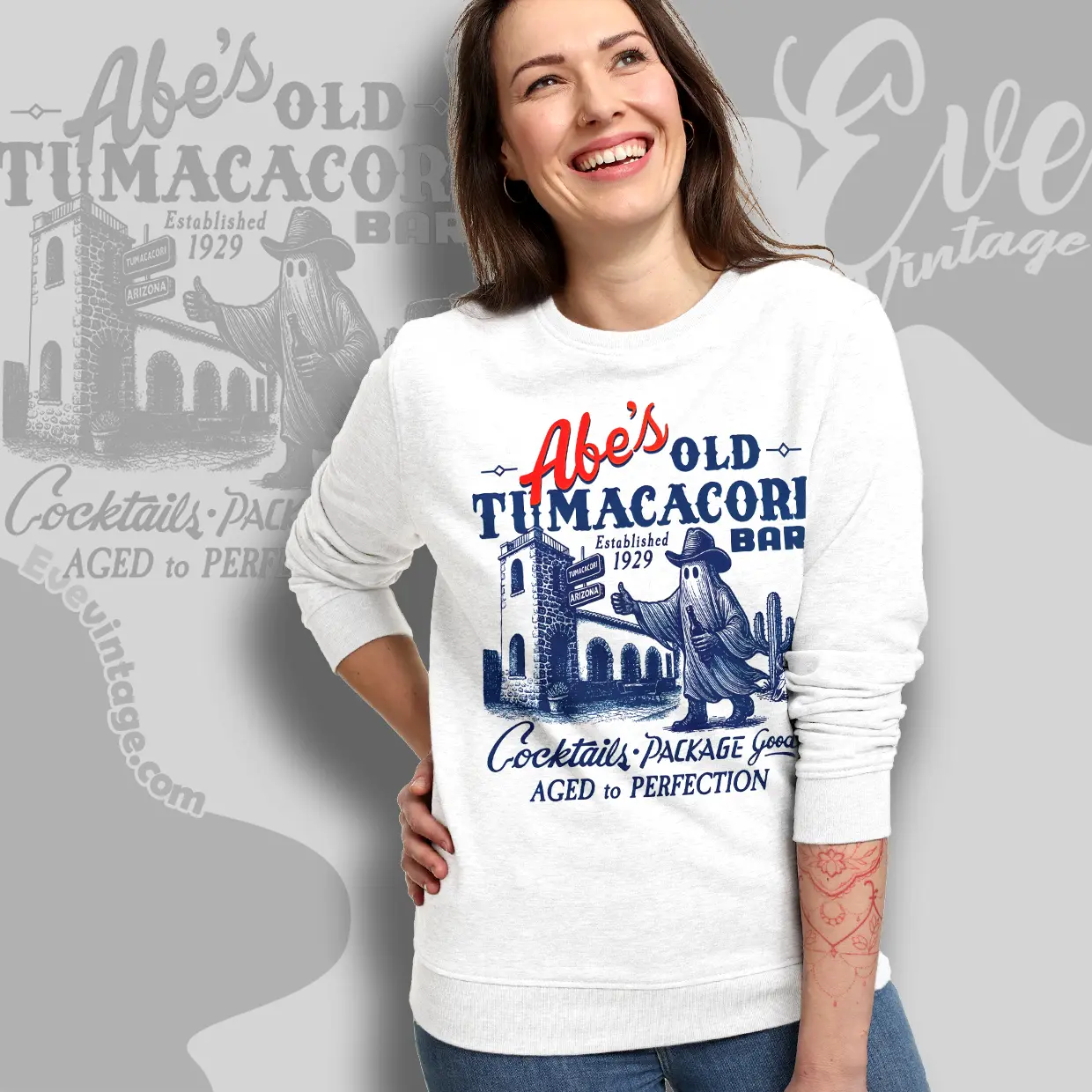 Abes Old Tumacacori Bar Shirt Arizona Dive Bar Sweatshirt Abes Old Tumacacori Bar Shirt Arizona Dive Bar Sweatshirt