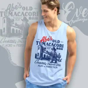 Abes Old Tumacacori Bar Shirt Arizona Dive Bar Tank Top Racerback