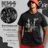 Ace Frehley Signature Shirt – Kiss Spaceman Gibson Guitar Tee