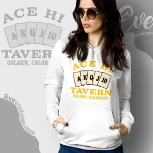 Ace Hi Tavern Shirt Golden Co Dive Bar Hoodie