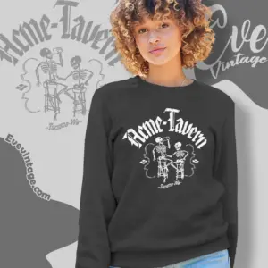 Acme Tavern Bar Shirt Tacoma Wa Dive Bar Sweatshirt