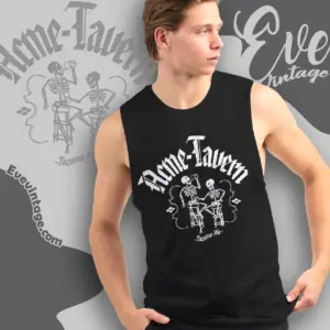 Acme Tavern Bar Shirt Tacoma Wa Dive Bar Tank Top Racerback