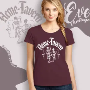 Acme Tavern Bar Shirt Tacoma Wa Dive Bar Women T shirt