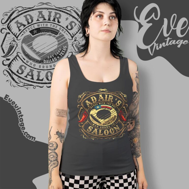 Adair's Saloon Shirt Dallas Texas Dive Bar Tee Tank Top Racerback Adair's Saloon Shirt Dallas Texas Dive Bar Tee Tank Top Racerback