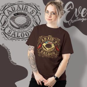 Adair's Saloon Shirt Dallas Texas Dive Bar Tee Women T shirt