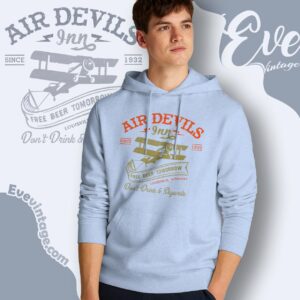 Air Devil's Inn Shirt Louisville Dive Bar Hoodie