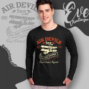 Air Devil’s Inn Shirt – Louisville Dive Bar Tee
