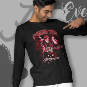 Alabama Crimson Tide Halloween Shirt Horror Team Sweatshirt