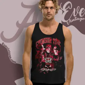 Alabama Crimson Tide Halloween Shirt Horror Team Tank Top Racerback