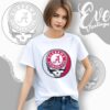 Alabama Crimson Tide Steal Your Face Stealie Shirt